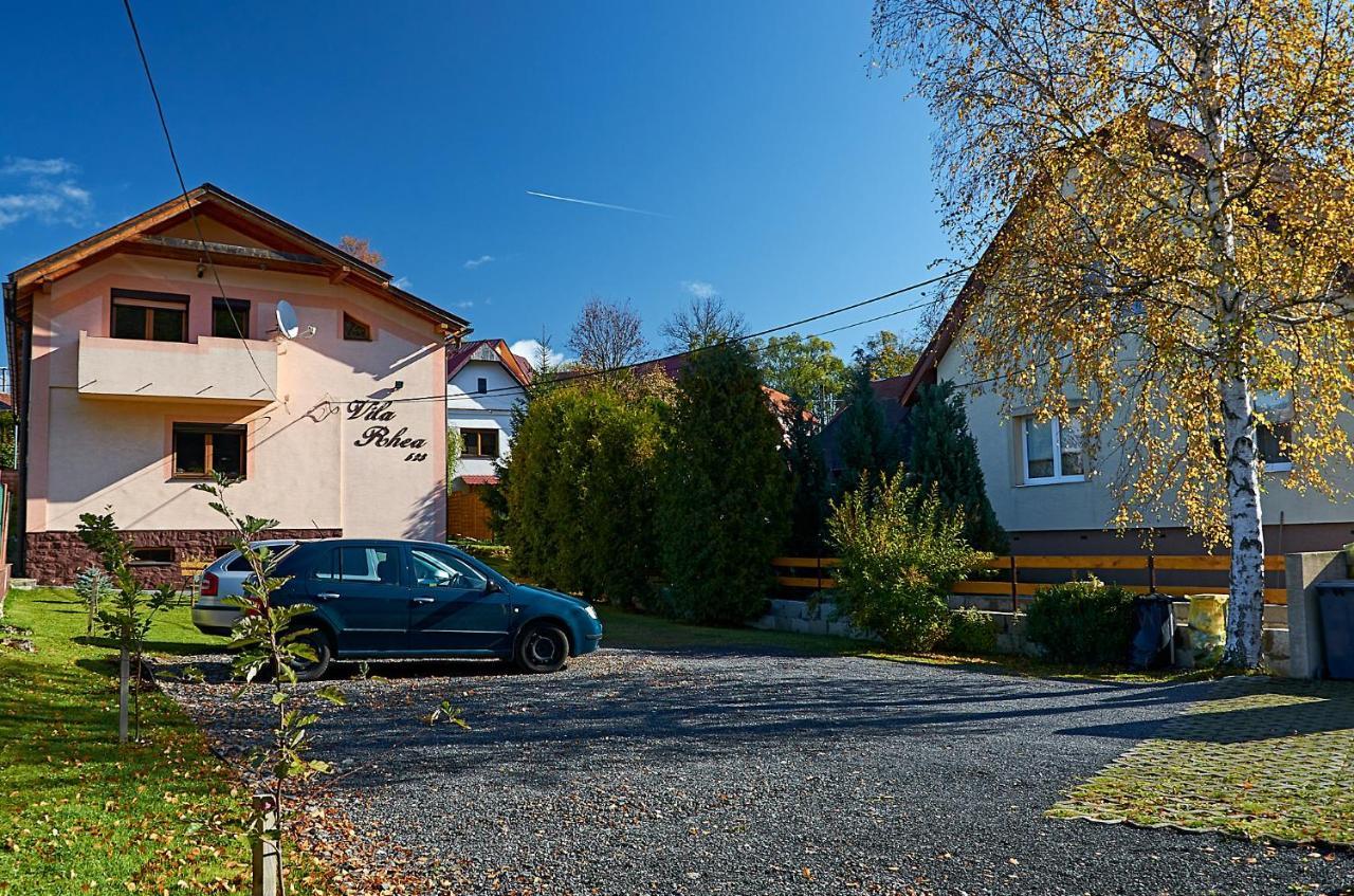 Vila Rhea Lägenhet Važec Exteriör bild