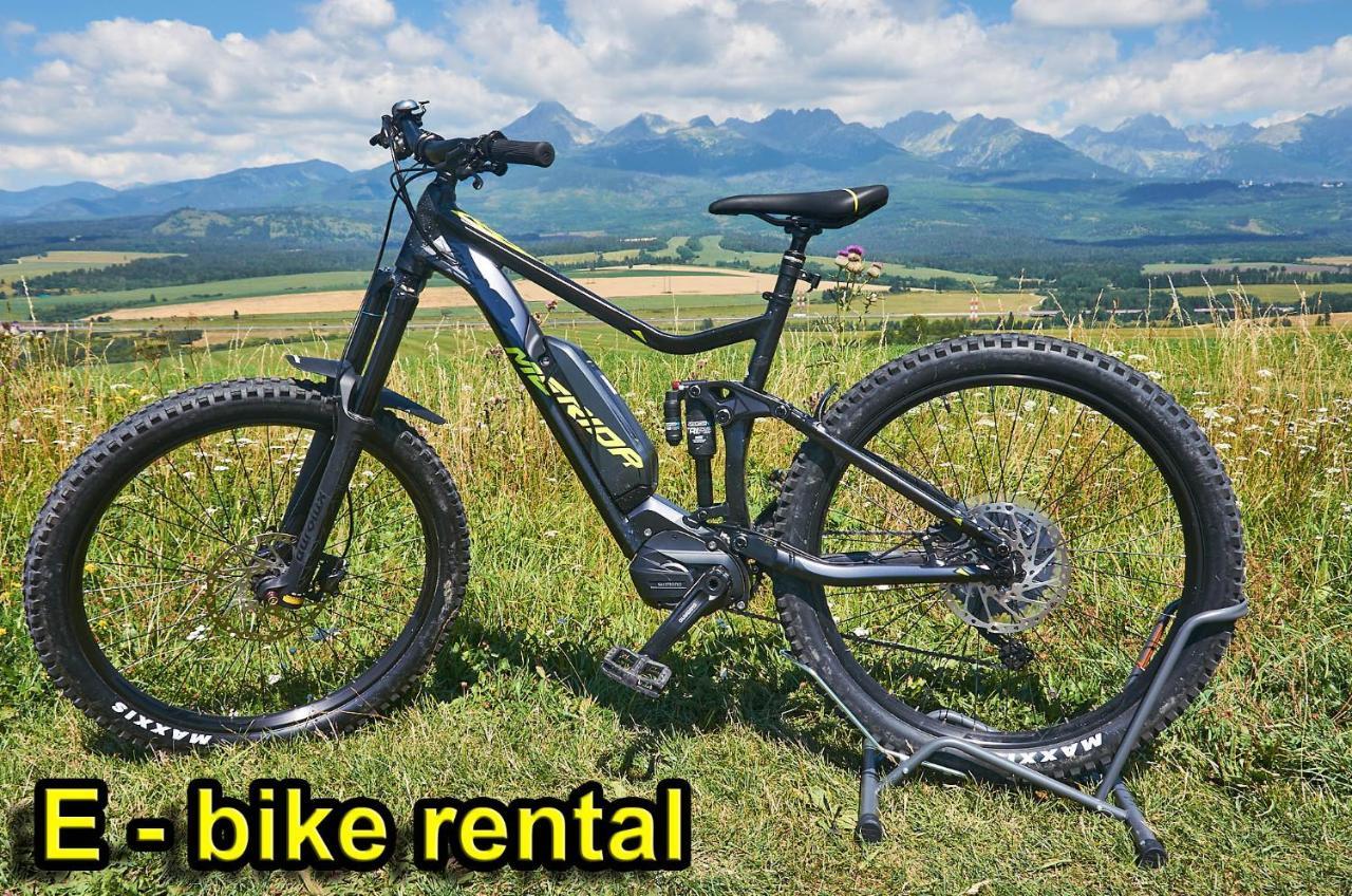 Vila Rhea Važec Exteriör bild