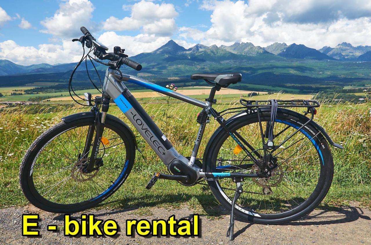 Vila Rhea Važec Exteriör bild