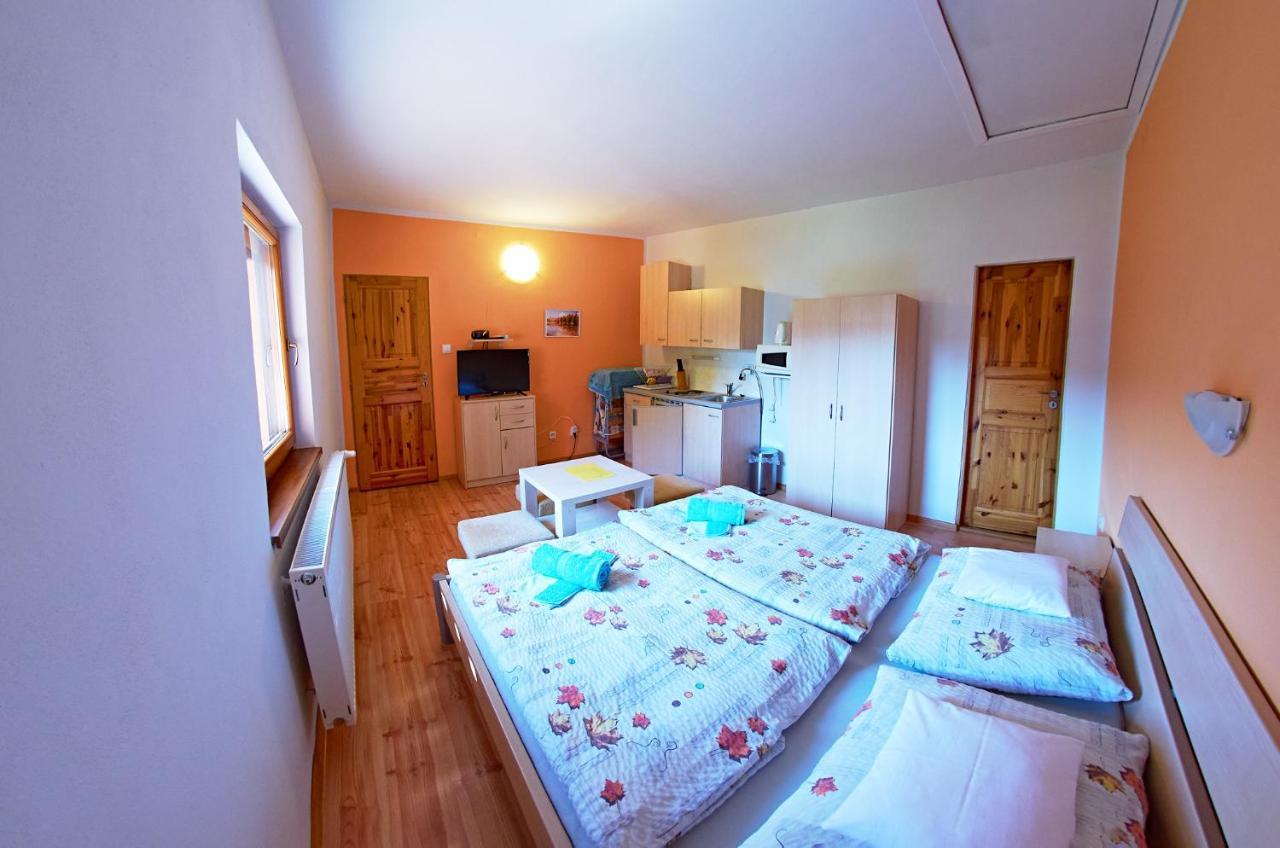 Vila Rhea Važec Exteriör bild