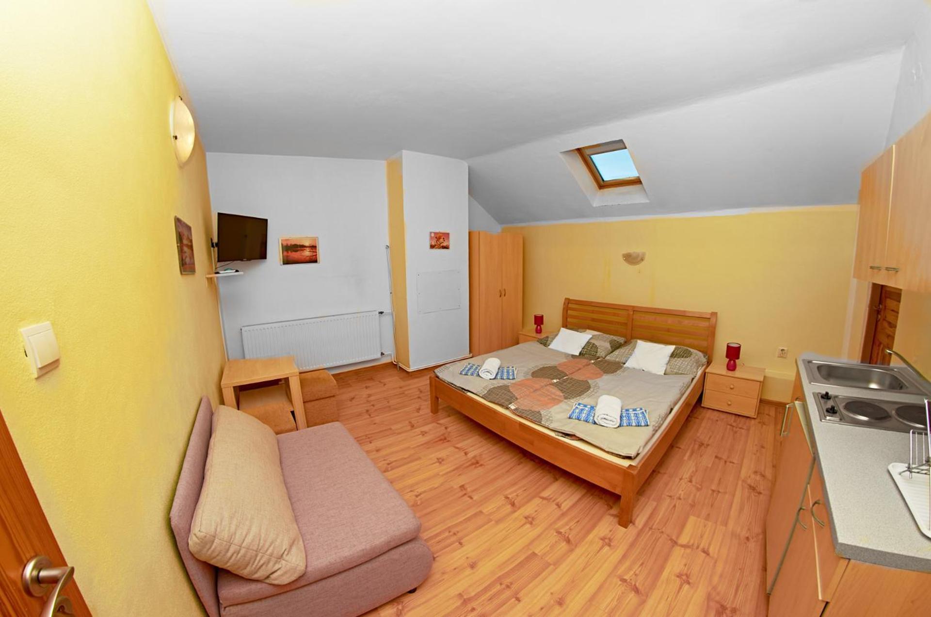 Vila Rhea Važec Exteriör bild