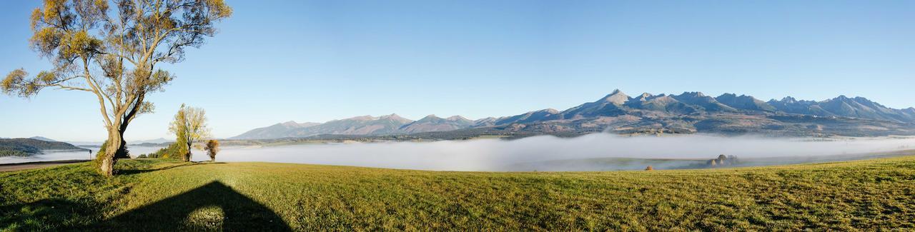 Vila Rhea Lägenhet Važec Exteriör bild