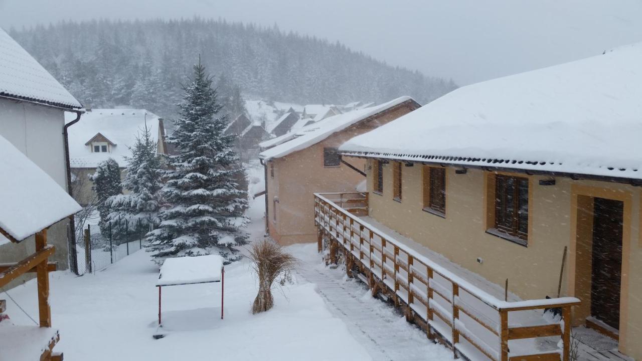 Vila Rhea Važec Exteriör bild